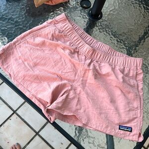 Pink Patagonia Baggies
